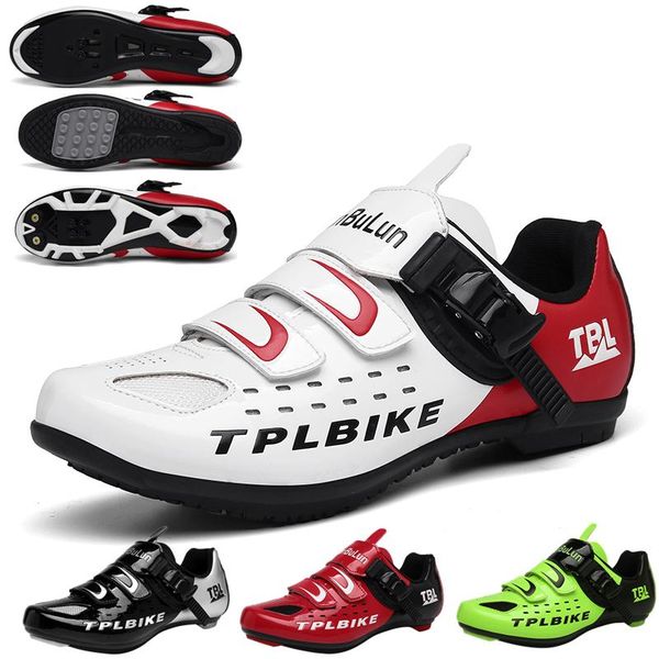 

cycling footwear men's women's professional mountain road race shoes sapatilha ciclismo mtb non-slip and lightweight, Black