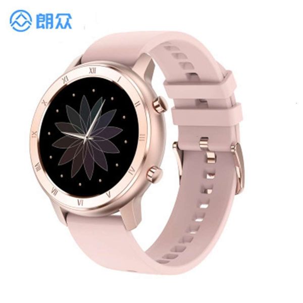 

langzhong dt89 smart watch sleep heart rate blood prsure oxygen ecg female cycle music control exercise braceletbgt