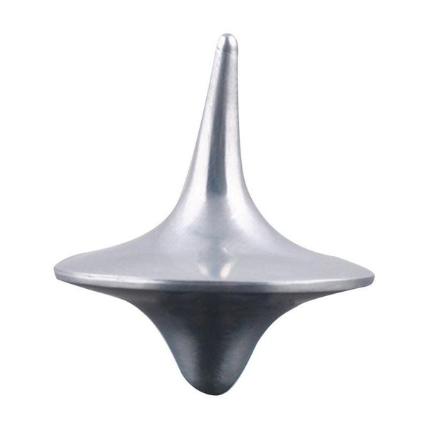 

новая творческая игрушка спиннинг верхний многоцветный металлический гиро грубый точный серебряный спиннинг топ горячая спиннинг топ игрушка