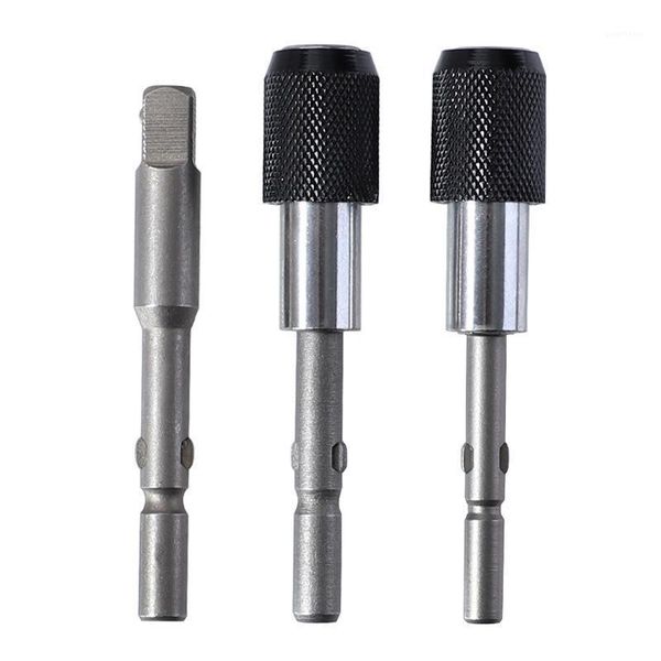 

3pcs electric screw rod 801/802 batch head socket rod electric screwdriver netic self-locking adapter1