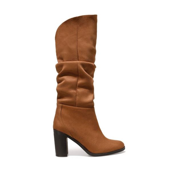 

flo pressa tan women ökçeli boot butigo, Black