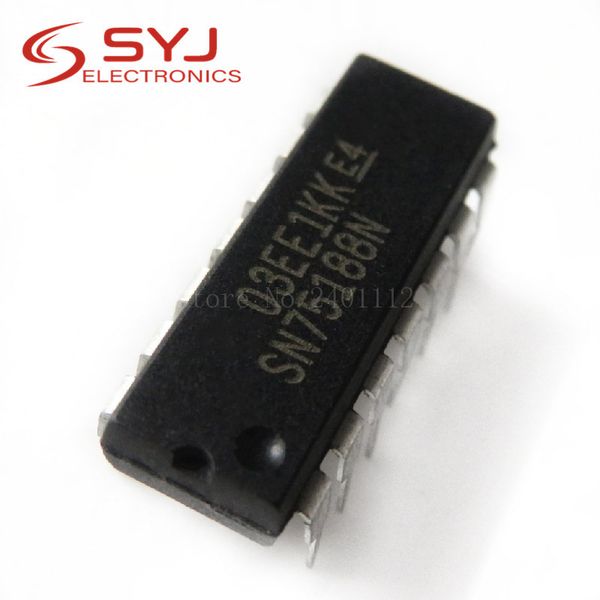 

5pcs / lot sn75188n sn75188an sn75188 mc1488n dip-14 new ic in stock