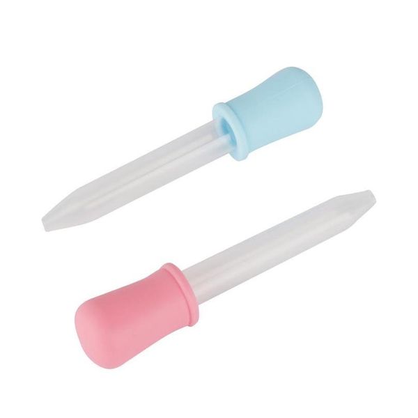 

5ml sile plastic mini dropper baby medicine feeder dropper graduated pipette liquid food dropper school laboratory bbydmx