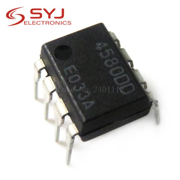 

10pcs / серия njm4580d jrc4580d gfs 4580d dip-8 в наличии