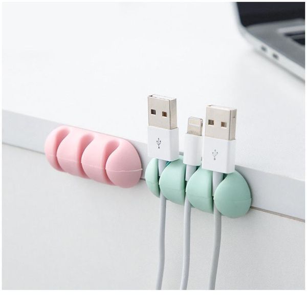 

car desk wall fastener clip clips usb wire cable line organizer retainer clamp clamps tie lines fix qylvkf