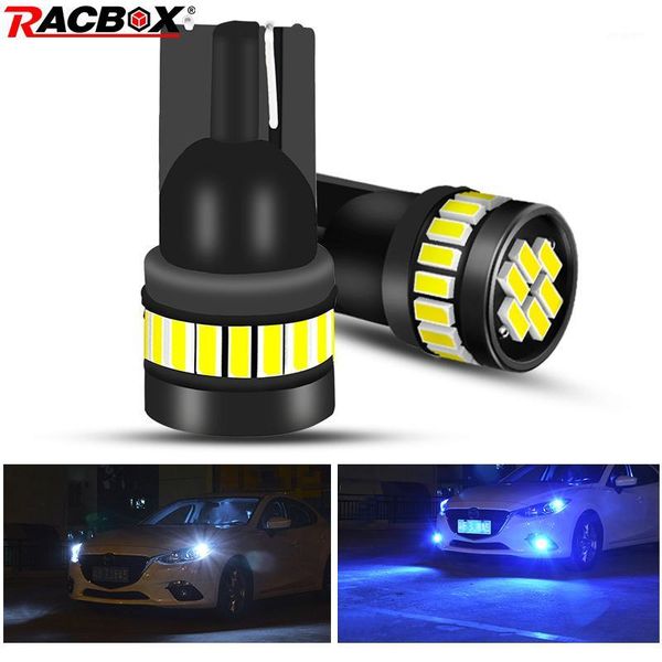 

emergency lights 2pcs t10 led canbus signal lamp w5w 168 194 3014 21smd car auto interior white ice blue no error turn light 12v1