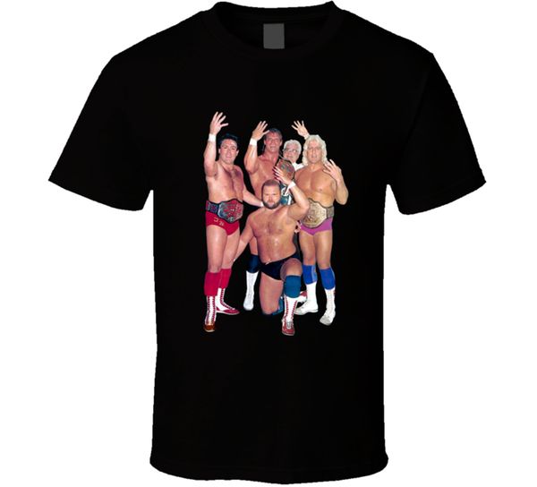 

new the four horsemen ric flair arn anderson tully 's t shirt size s 56th 30th 40th 50th birthday tee shirt sport hooded sweatshirt hoo