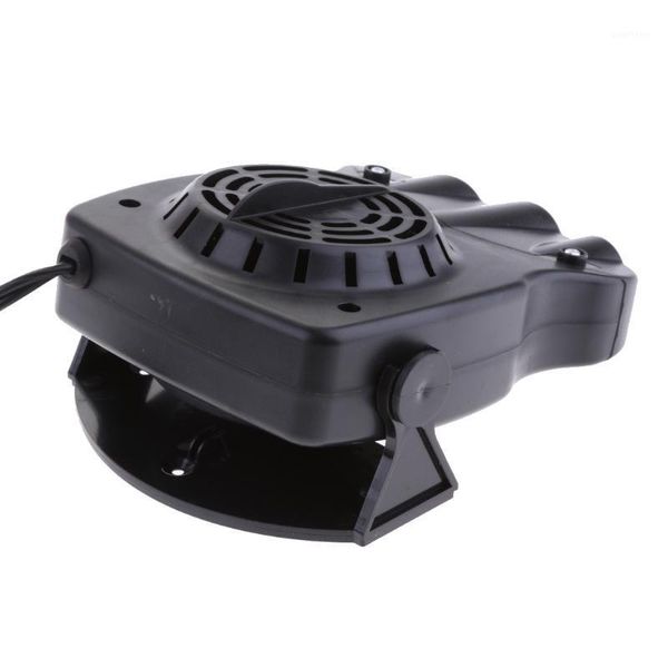 

portable car auto heater 300° rotatable fast heating fan defroster demister1