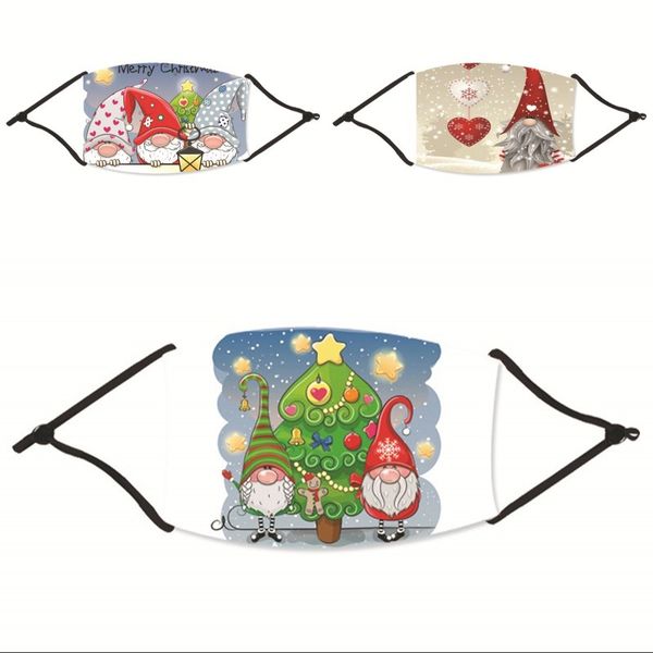 

christmas face mask рм2,5 фильтрующий элемент анти респираторы дыхательные складная цифровой печати маска для взрослых 4 2zya g2