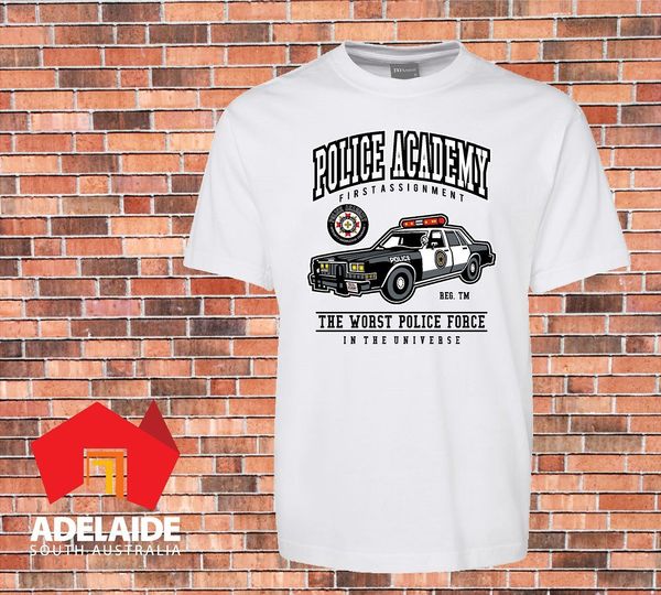 

new casual cool funny police academy first assignment cool funny new design hooded sweatshirt hoodie men t shirt
