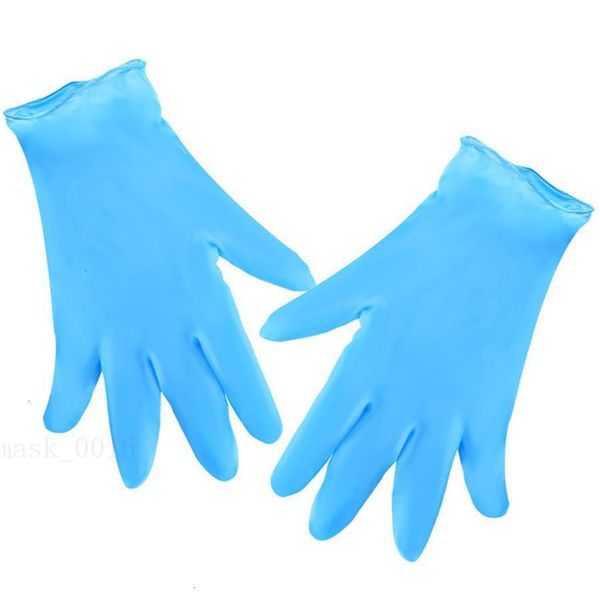 

household nitrile disposable food testing pcs wear resistance cleaning 100pcs washing static gloves y200421 i9