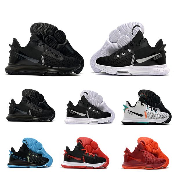 

2020 new lbj 5 basketball shoes arrival sneakers 7s bred toe mens trainers jumpman sneakers size 40-46, Black