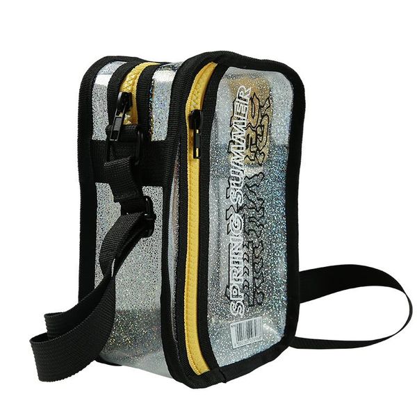 

new tpu translucent flap women's letter printed shoulder bag bolsa feminina crossbody bag torebki damskie luxury handbag