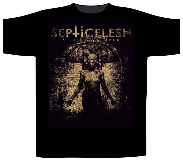 

septic flesh 'a fallen temple' fashion cool casual sleeves cotton fashion hoodie designers t shirts sweatshirt