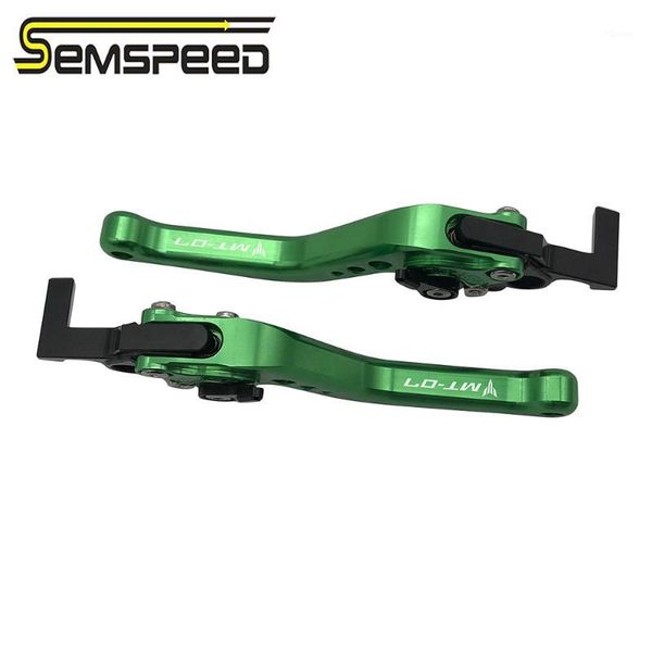 

with mt-07 short levers for mt07 mt 07 fz-07 2014-2016 2017 2018 motorcycle accessories short brake clutch levers1