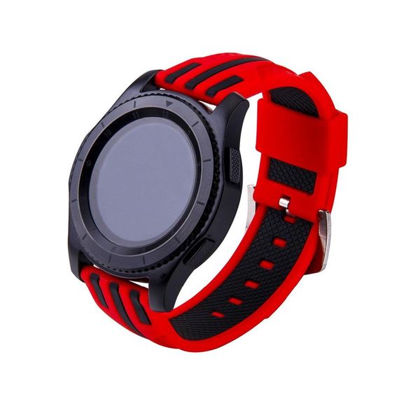 

22 мм полоса для samsung galaxy watch. 46 мм gear s3 brightier band bracte bracte bracte bracte bracte braclet silicone watterband huawei wa, Black;brown