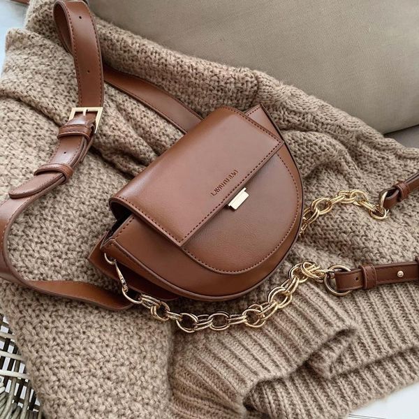 

женщины талии мешок женщина 2020 осень и зима мешок новый год сбора винограда моды цепи грудь плеча прилива ремень фэнн пакет