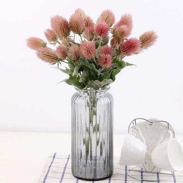 

decorative flowers & wreaths 1pcs 45cm fig artificial plastic plants wedding home decoration valentine's day diy decoration1
