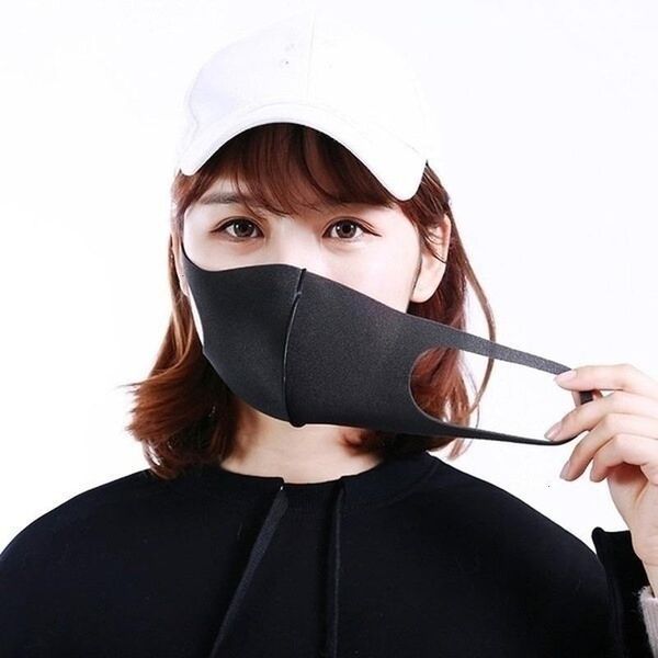 

mouth cotton fashion anti-dust masks pm2.5 reusable fabric designer face mask