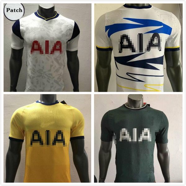 

2020 2021 tottenham player version home away bale kane soccer jersey hojbjerg bergwijn lo celso 20 21 lucas dele son football shirt, Black;yellow