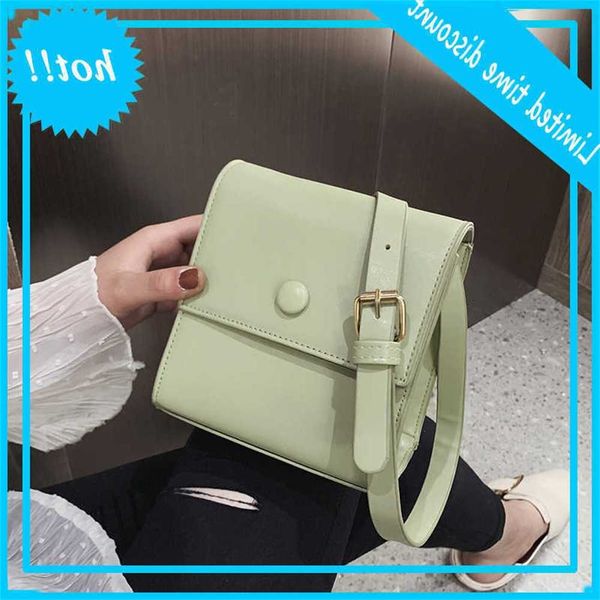 

fashion small shoulder casual female girl leather bag simple style crossbody bags for women