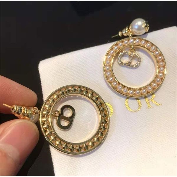 

87% off wholesale shop family pearl earrings for women, Golden