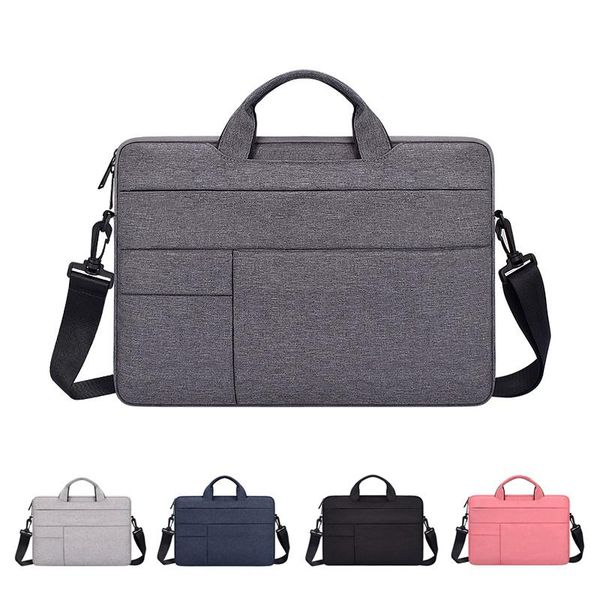 

july's dosac waterproof 14 15.6 inch lapbriefcase business handbag for men women large capacity messenger shoulder bag