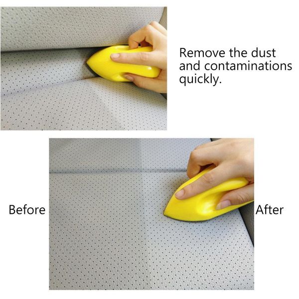 

car clean brushes car washing tool plastic handle cleaning accessories for car seat sofa care interior detailing brush h wmtzye