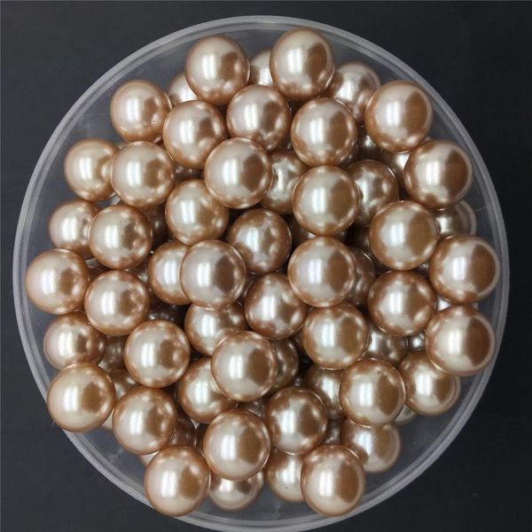 

new diy 4mm 6mm 8mm 10mm acrylic no hole round pearl loose beads jewelr jlloga, Black