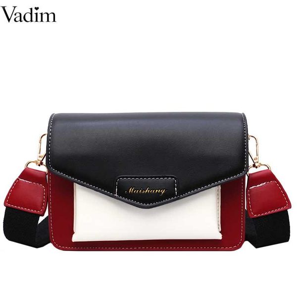 

vadim handbag 2020 summer fashion women bag leather handbags pu shoulder bag small flap crossbody bags for women messenger bags