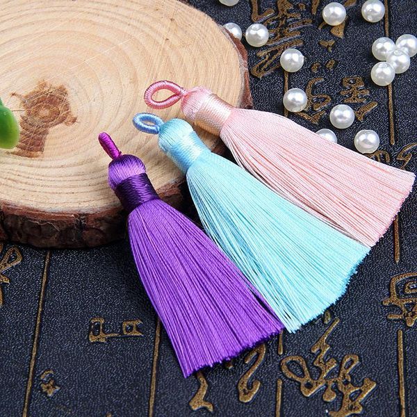 

12pcs lot tassel silk fringe sewing bangs flower tassel trim decorative pendant tassels for curtains home decoration accessories h jllvrd