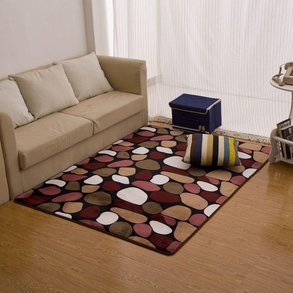 

modern flannel living room carpet kitchen bedroom large rugs bathroom non-slip mats children kids play carpets tapetes custom