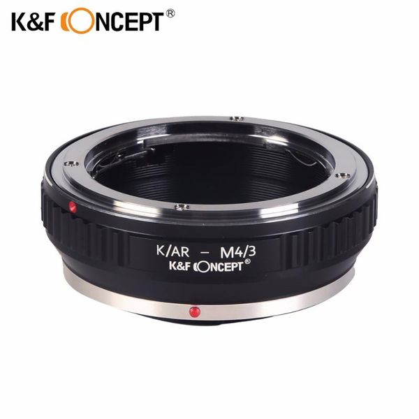 

k&f concept lens mount adapter for konica mount lens to micro 4/3 camera body ing