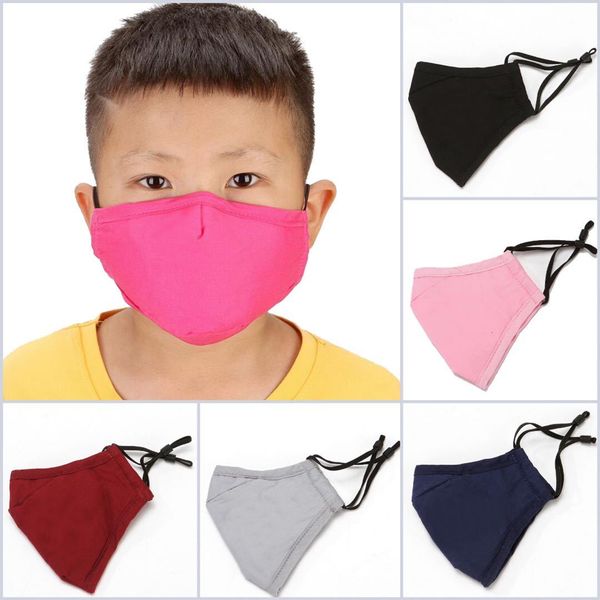 

cotton kids cute cartoon 50pcs cloth pm2.5 dhl washable anti-haze face anti-dust mask colorful non-woven fabric chi