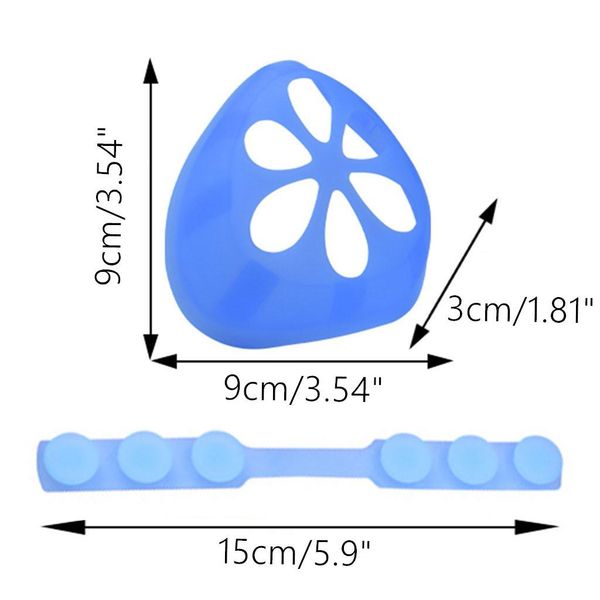 

быстрая доставка в течение 24 часов маска держатель моющиеся 3d маска для лица внутренняя поддержка кадр регулируемый ушной ремешок аксессуа