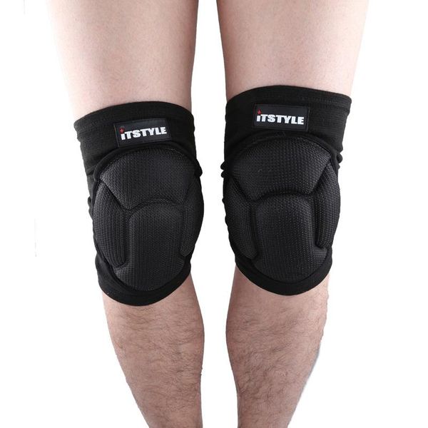 

itstyle spong kneepad утолщение спорт волейбол танец велоспорт knee протектор колено поддержки pad itstyle spong wmtazi xhlove