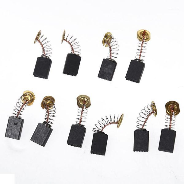 

5 pairs cb408 13 x 9 x 6mm power tool carbon brushes for1