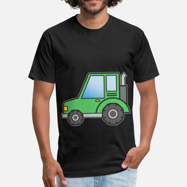 

green comic tractor children gift agriculture designers graphic t shirt fit vintage design tracksuit hoodie sweatshirt