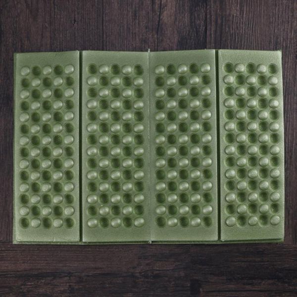 

2 pcs moisture-proof folding xpe foam pads mat heat-resistant cold-resistant cushion seat with storage bag for camping park picn
