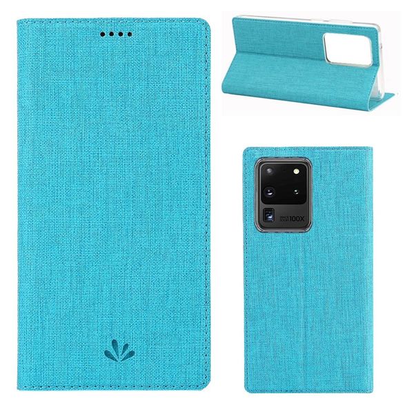 

for galaxy s20 ultra vili shockproof tpu pu horizontal flip protective case with card slot holder