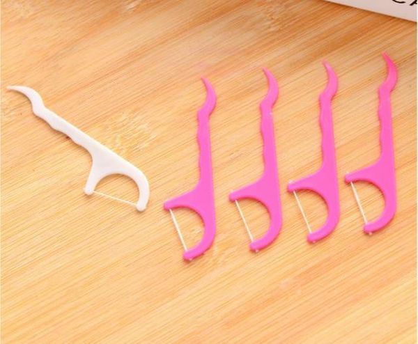

25pcs/set flossing dental floss dental floss flosser unique teeth toothpicks stick oral care tooth clean bbyaetm sport77777