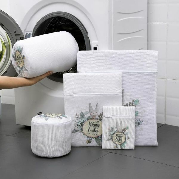 

otherhouse 1pc laundry bag hamper net mesh bag bra washing lingerie socks underwear clothes washing machine protection