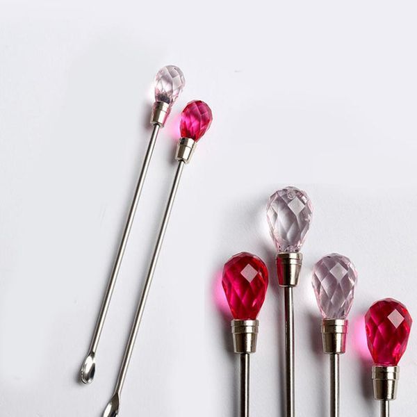 

new arrival nail powder liquid stirring rod dotting pen stick new nail art buffer file pro manicure dev jlltfj