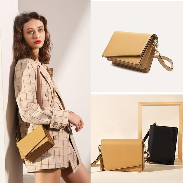 

bison denim fashion brand cow leather ladies party crossby bag for women travel shoulder bag ladies handbags small flap