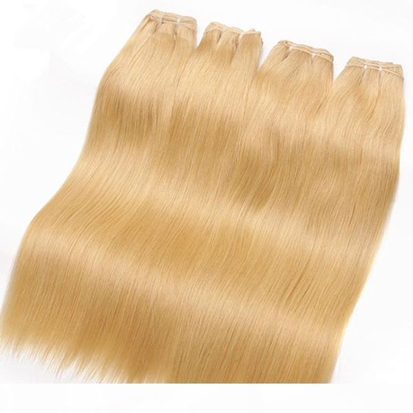

12-28inches remy hair peruvian hair extensions straight double weft no shedding no tangle durable 100g 4pcs lot, Black