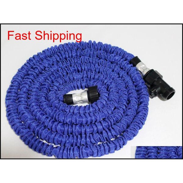 

25ft hose expandable & flexible water garden hose pipe flexible water blue and green c qylqnj bdenet