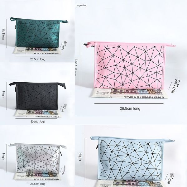 

injod cosmetic diamond pu leather portable portable bag waterproof hsvyu storage storage handhand handbagbag hand travel wash