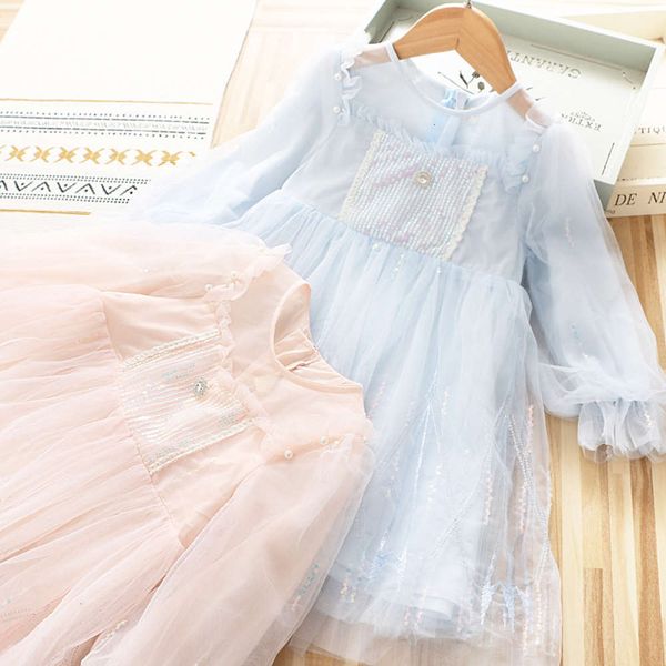 

girls children's 2021 new korean bubble drs sve sequin super fairy mh princs skirt wphiqe2o, Red;yellow