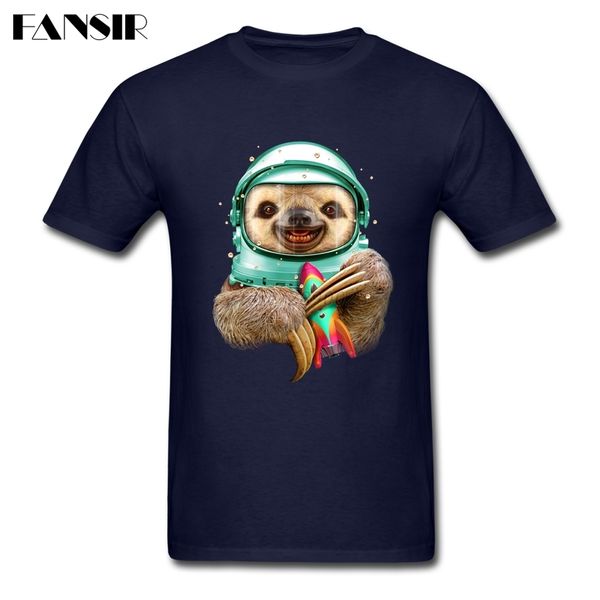 

rock tees shirt mens space sloth men t shirt short sleeve custom guys clothes sport hooded sweatshirt hoodie