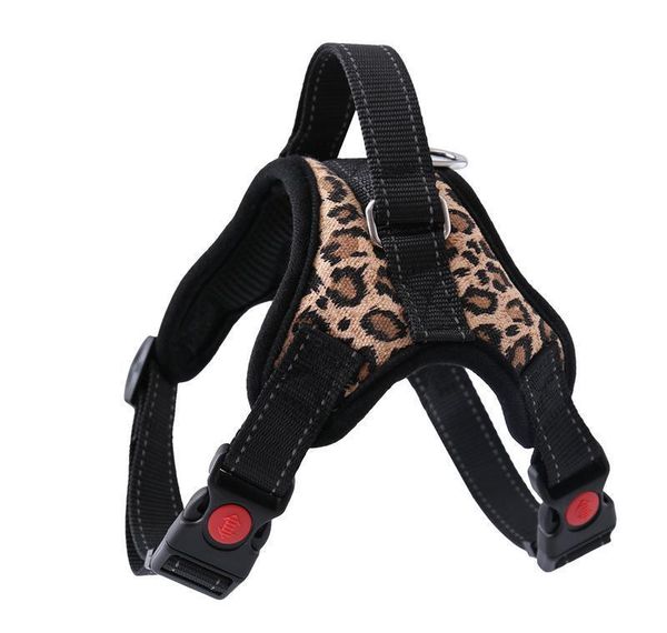 

adjustable nylon no pull dog harness vest for big dog harness large dog leash xl medium pet supplies vest pet co bbywjt xmh_home